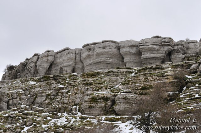 VI Travesía del Jurásico (Torcal de Antequera)