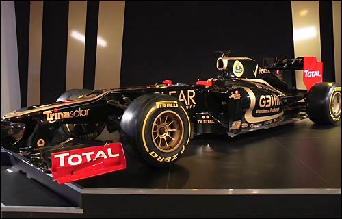 Lotus F1 Suspension problems Team Lotus's front suspension mountngs are 