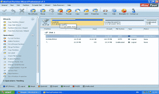 Menambahkan Partisi Memory Card Menggunakan Mini Tools Partition