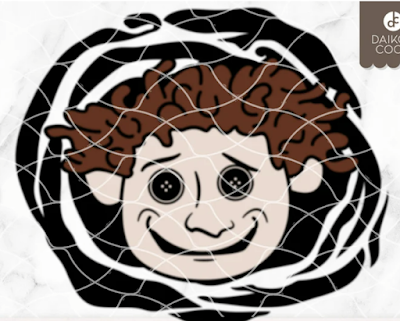 Wybie Coraline PNG