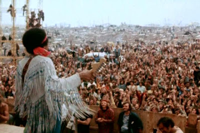 Woodstock Festival 1969, Jimi Hendrix Woodstock