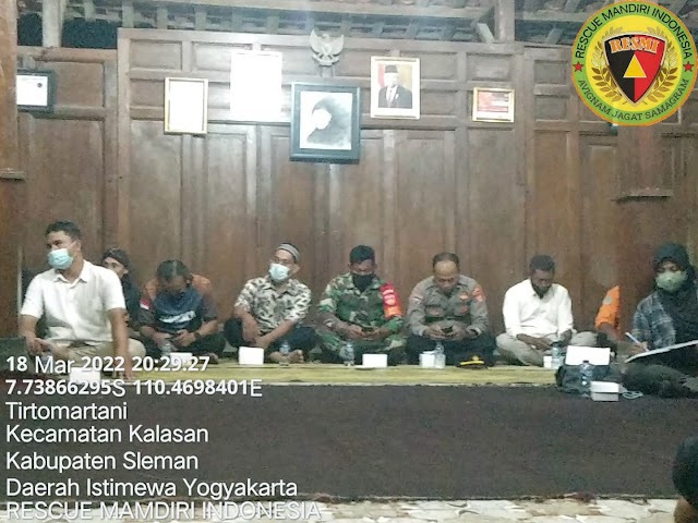 AUDENSI YANG DI ADAKAN STAK DIY BERSAMA LINTAS KOMUNITAS, MENJELANG RAMADHAN DAN IDUL FITRI