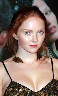 Lily Cole is very very cute