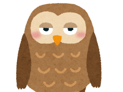 [10000印刷√] フクロウ イラスト かわいい 151541-かわいい フクロウ イラスト 簡単