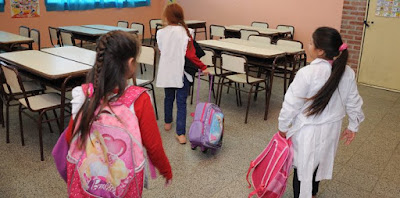 Se dictarán clases normalmente el lunes 27 en toda la provincia