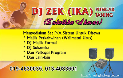 Kuala Nerang: Perkhidmatan DJ & Sewa PA Sistem