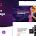 Evlio – Conference Landing Page HTML5 Template Review