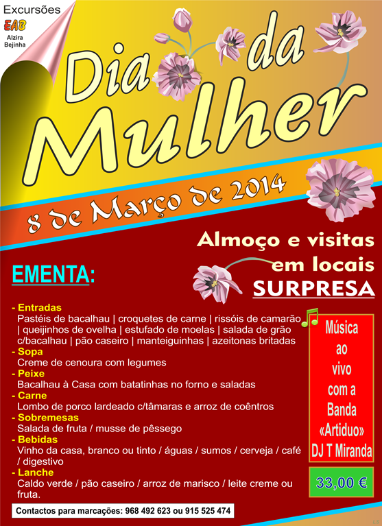 Dia da Mulher (Progr. EAB) - 08.03.14