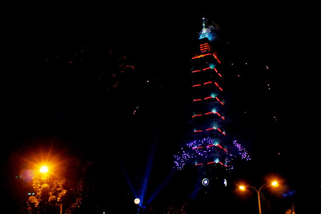 2014台北101跨年煙火 2014 Taipei 101 Firework