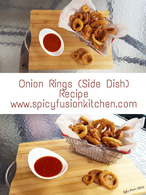 onion rings, onion ring pictures, onion rings recipe, onion rings video, cooking video, youtuber, food blog, food, food blogger, foodie, pinterest, pinterest food, food pictures, spicy food, spicyfusionkitchen, cooking, video, recipe video, seafood, side dish, side dish pictures, side dish recipe, vegan, vegan food, vegan recipe, vegan side dish, food photography, food stylist, food plating