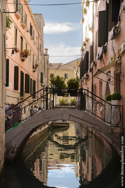 Viaje 15 días Italia visitar Venecia