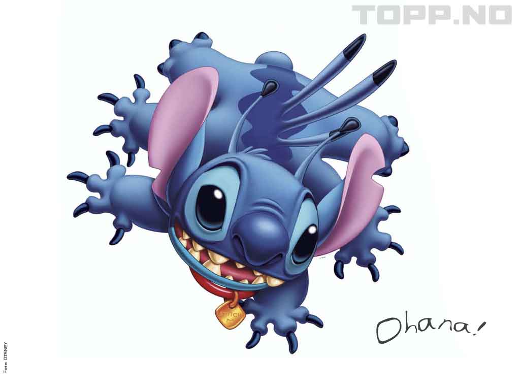 trololo blogg  Wallpaper Stich