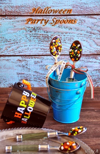Halloween Party Spoons 