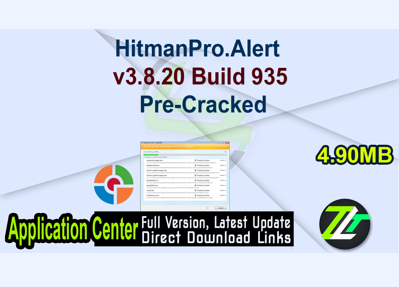 HitmanPro.Alert v3.8.20 Build 935 Pre-Cracked