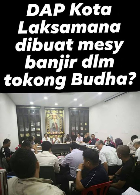 Pegawai Melayu Dipaksa Mesyuarat Di Tokong, Ini Penjelasan EXCO.