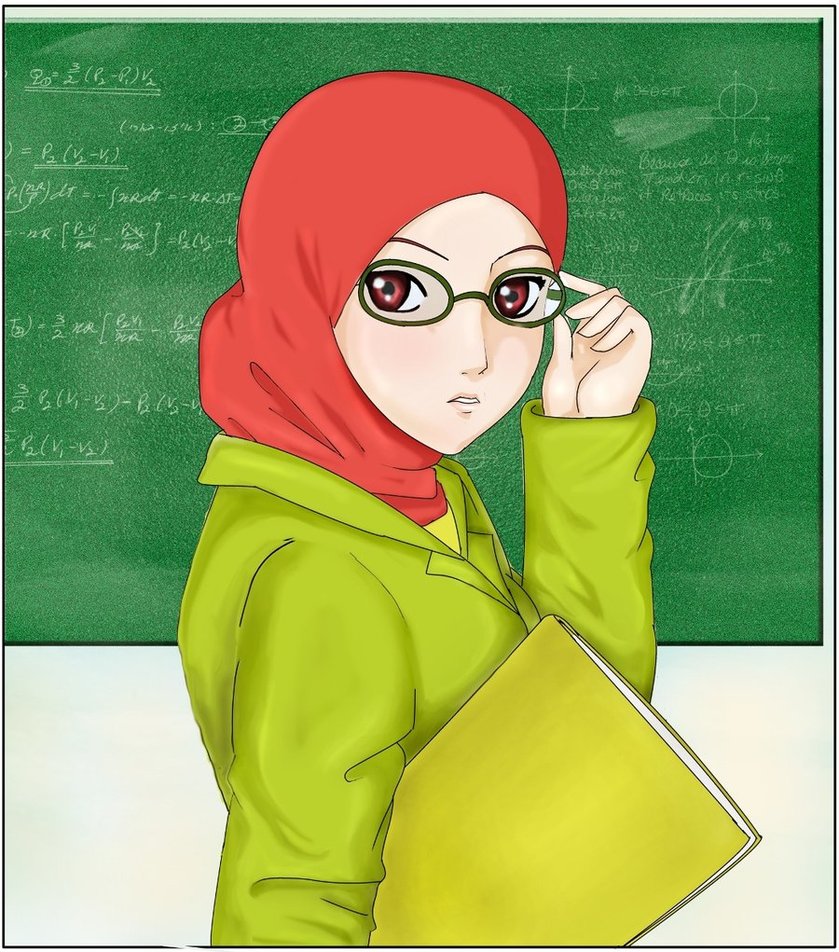99 Midwife Gambar Kartun Bidan Muslimah Cikimmcom