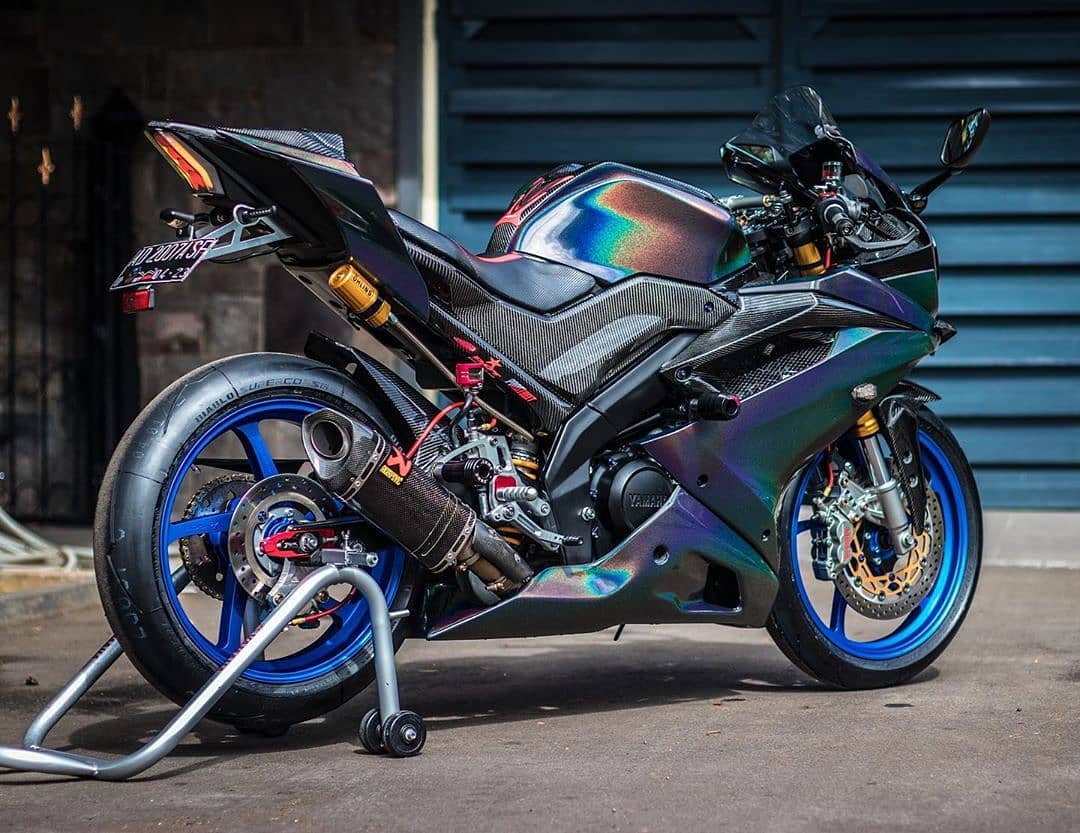 Modifikasi Motor R15 Paling Keren Dan Terbaik 2020 racing 48