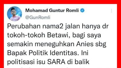 Si Liberal Udik Kena Semprot Geisz Chalifah, Akibat Komen Dulu Dongok Kemudian