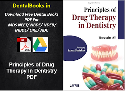 Principles of Drug Therapy In Dentistry PDF