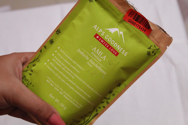 alps goodness amla powder