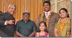 FOUR FRAMES KALYANAM SON WEDDING STILLS show stills