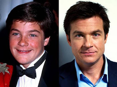 noticias curiosas fotos famosos antes y ahora jason bateman