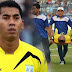 Indonesian goalkeeper, dies after collision with team-mate