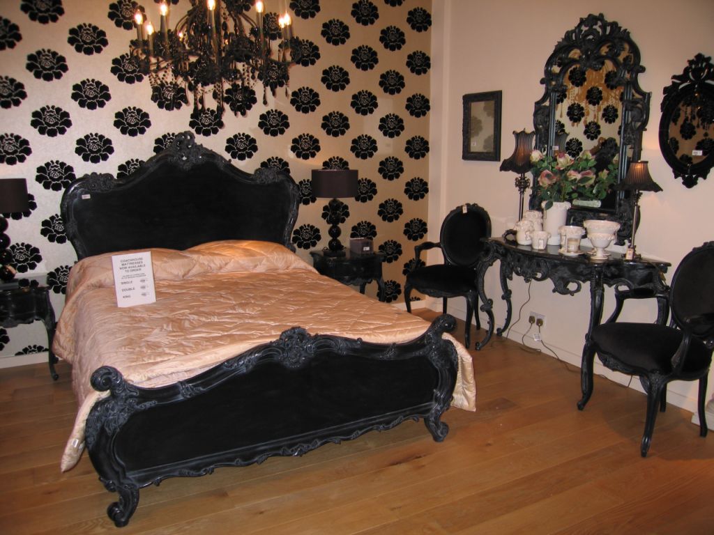 Bedroom Ideas With Black Furniture  Bedroom Furniture 