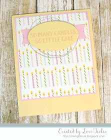 So Many Candles card-designed by Lori Tecler/Inking Aloud-stamps from Reverse Confetti