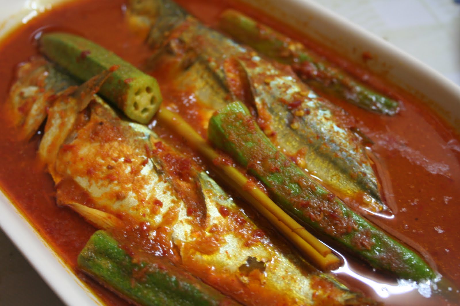 My Kitchen: Asam Pedas Ikan kembong