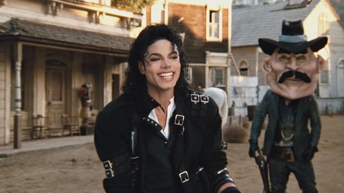 Michael Jackson : Moonwalker 1988 sans inscription