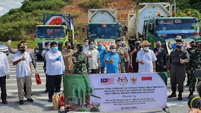 Malaysia Berikan Dukungan Oksigen untuk Kalimantan Barat 