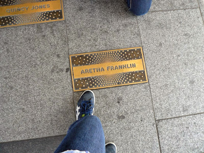 Aretha Franklin en Harlem, Nueva York