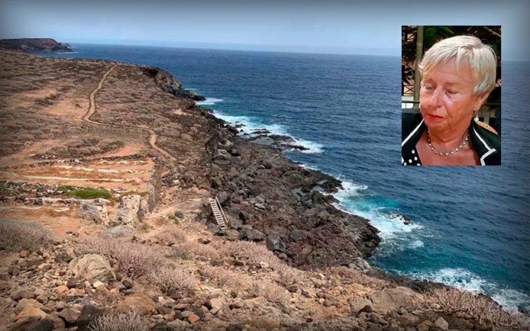 Laura Gastón es la persona encontrada en la costa de Arico (Foto: DA).