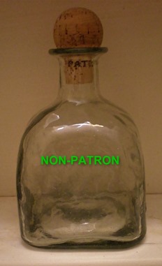 My bath oil bottle