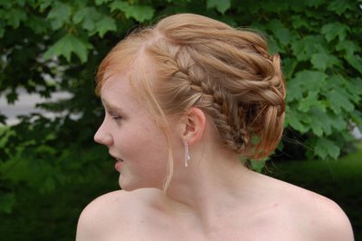 Prom Hair 2012 Side