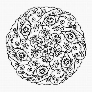 Mandala coloring pages coloring.filminspector.com