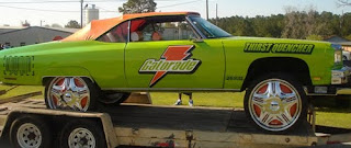 Gatorade Donk Art Car