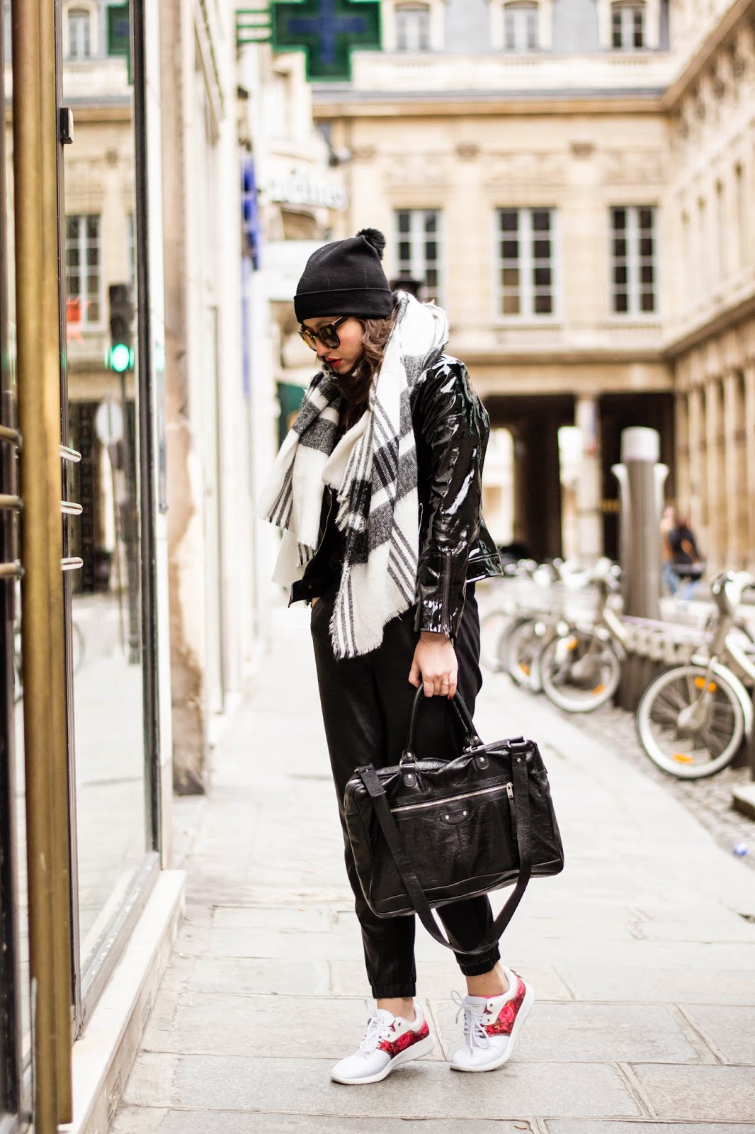 Parisian chic style