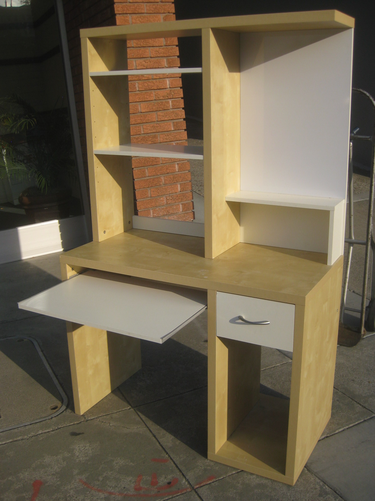 computer desk with hutch ikea