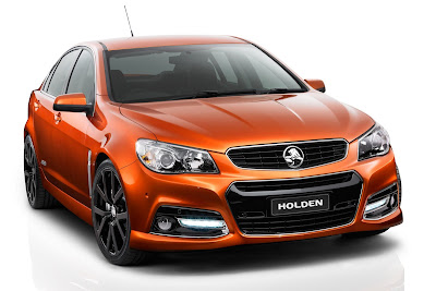 2014 Holden Commodore SSV