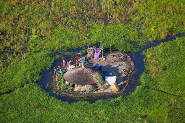  The Sudd ▬ The White Nile in Southern Sudan 