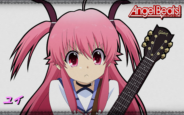 Angel Beats! PC Desktop Wallpaper