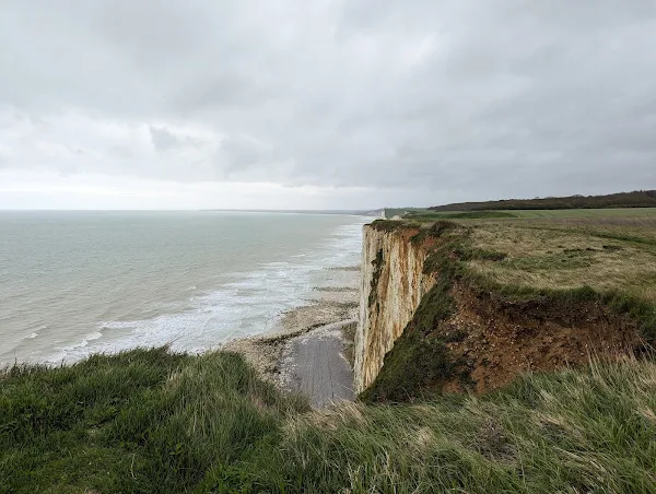 GR120 Etappe 10: Cayeux-sur-Mer - Criel-Plage