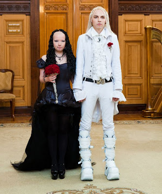 Goth Wedding in Russia