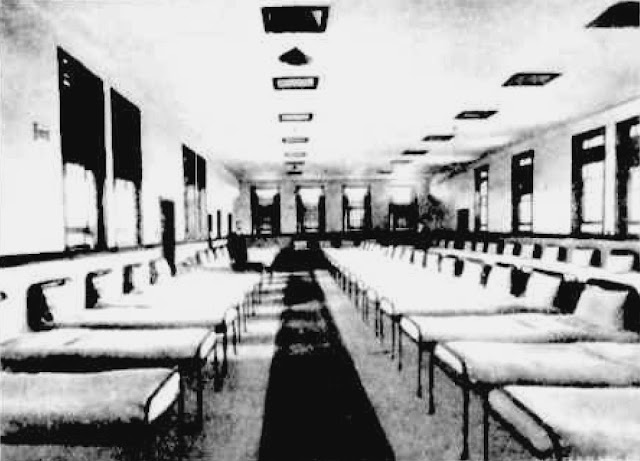 A Male Dormitory Claremont Hospital for the Insane, Western Australia, 1912