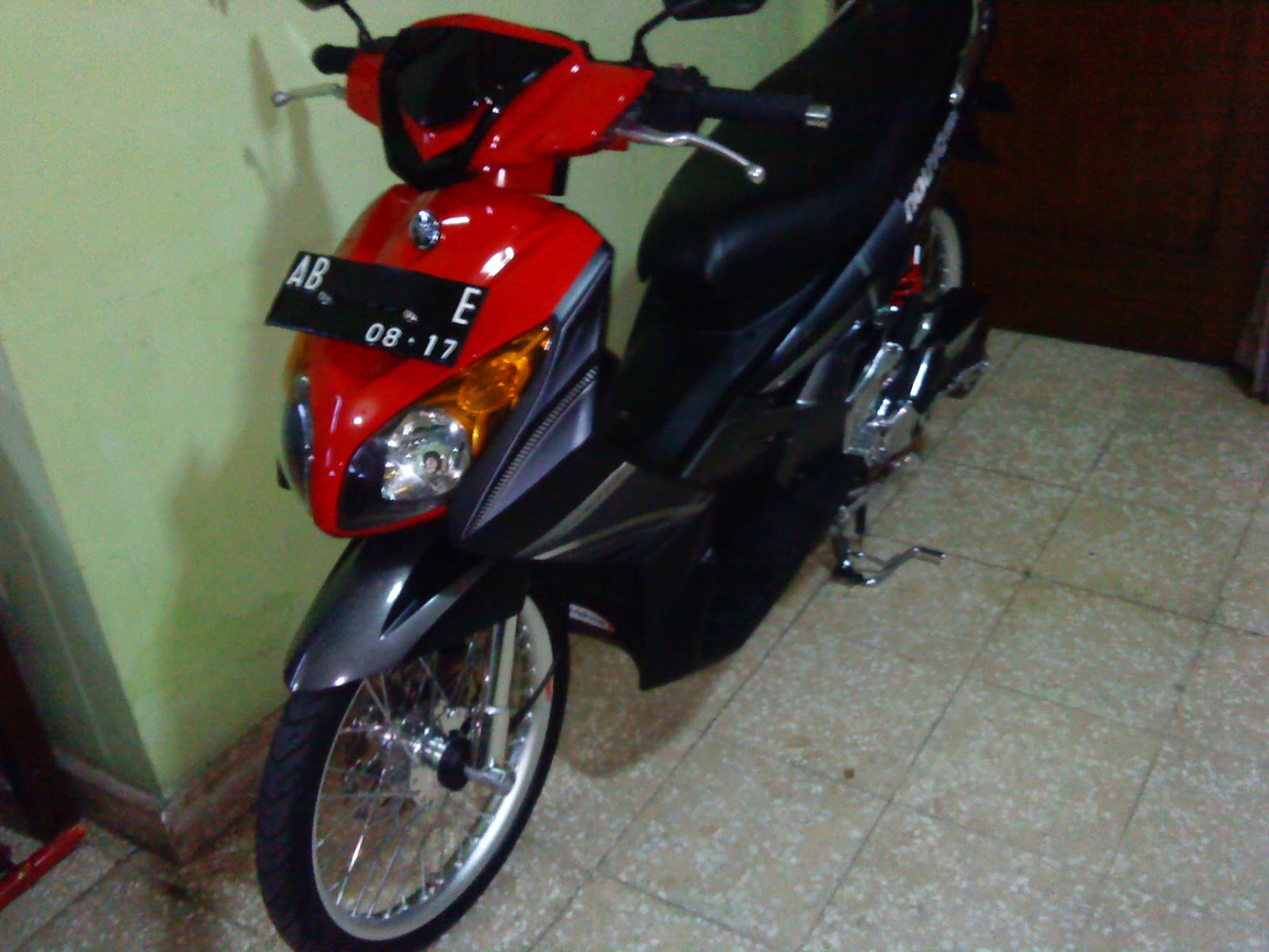 Catatan Kecilku MODIFIKASI NOUVO Z 2007 Ala Trondo Look