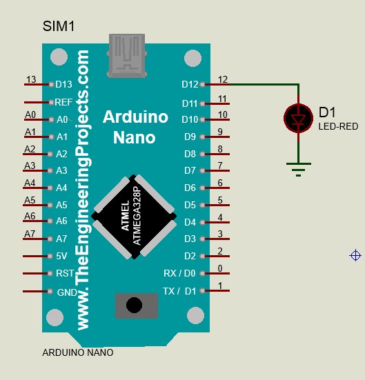 Menginstall Library Arduino Nano di Proteus