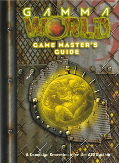 Gamma World 6e Game Master's Guide