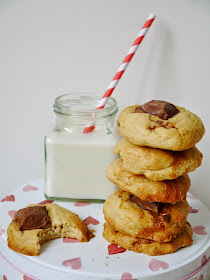 Gooey Banoffee Dairy Milk Cookies Recipe The Betty Stamp